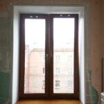 Пластиковые откосы