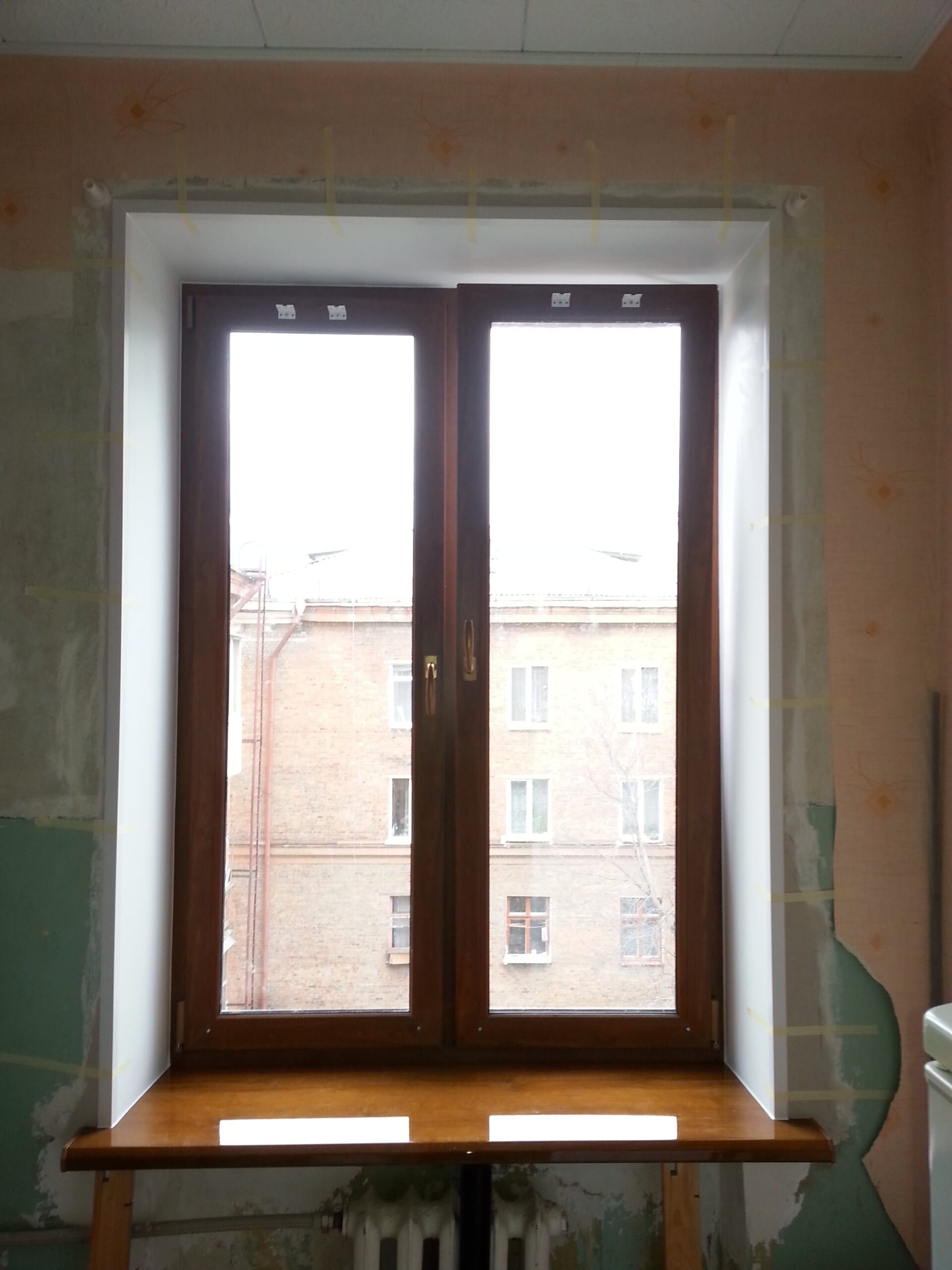 Пластиковые откосы